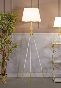Atmosphera Lampa podłogowa na trójnogu TRIPLY, 154 cm 5