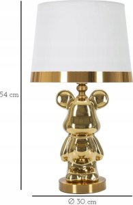 Bigbuy Home Lampa stołowa BEAR, 54 cm 6
