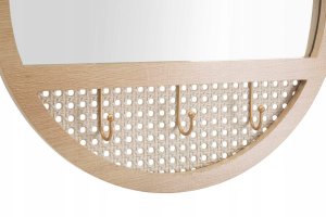 Vilde Lustro ścienne FUJI, Ø 50 cm 2