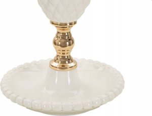 Bigbuy Home Lampa stołowa z ozdobną bazą TORRE, 57 cm 2