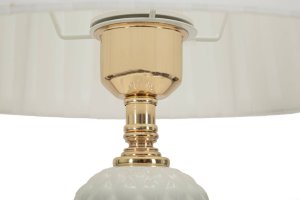 Bigbuy Home Lampa stołowa z ozdobną bazą TORRE, 57 cm 4