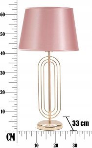 Bigbuy Home Lampa stołowa KRISTA, 64 cm 7