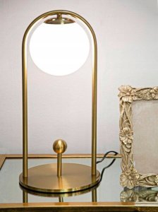 Bigbuy Home Lampa stołowa GLAMY ARC, 47 cm 6