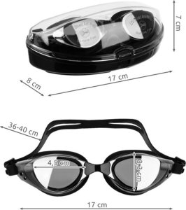 Trizand Okulary pływackie + akcesoria 23487 10