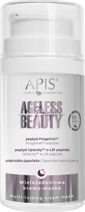 Activeshop Apis Ageless beauty with progeline wielozadaniowa kremo-maska na noc z progeliną 50 ml 1