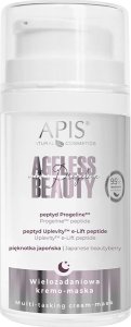 Activeshop Apis Ageless beauty with progeline wielozadaniowa kremo-maska na noc z progeliną 50 ml 2
