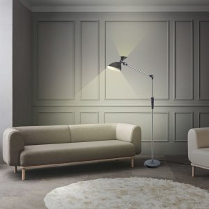 Lampa podłogowa Rebel Lampa stojaca led ze ściemniaczem i zmianą temperatury barwowej 10