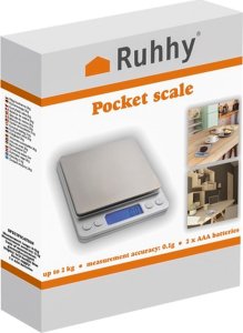 Waga kuchenna Ruhhy Waga kuchenna 2kg 24210 6