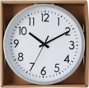 Redcliffs ZEGAR ŚCIENNY PP 20CM - SREBRNY 2