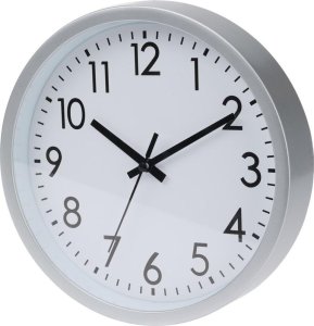 Redcliffs ZEGAR ŚCIENNY PP 20CM - SREBRNY 3