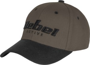 Rebel Czapka z daszkiem Rebel Active , kolor czarno-brązowy , rozmiar S 1