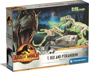 Clementoni Kasimo rinkinys Clementoni Jurassic World Dig T-Rex E Pteranodon 1