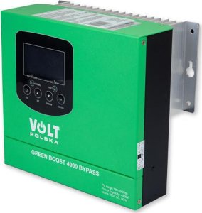 Volt Przetwornica solarna VOLT POLSKA GREEN BOOST 4000 BYPASS (160-350VDC) 1