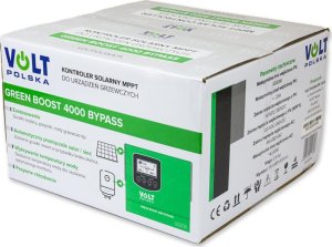 Volt Przetwornica solarna VOLT POLSKA GREEN BOOST 4000 BYPASS (160-350VDC) 4