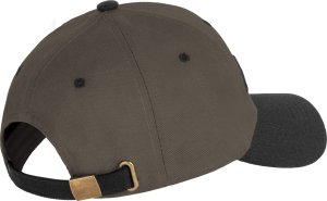 Rebel Czapka z daszkiem Rebel Active , kolor czarno-brązowy , rozmiar M 2
