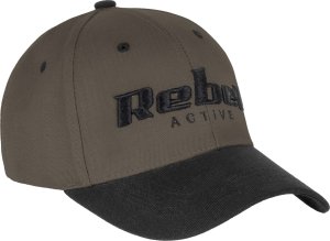 Rebel Czapka z daszkiem Rebel Active , kolor czarno-brązowy , rozmiar M 3
