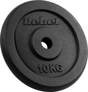 Rebel Active RBA-2129 Obciążenie żeliwne zestaw 2 x 10 kg 2