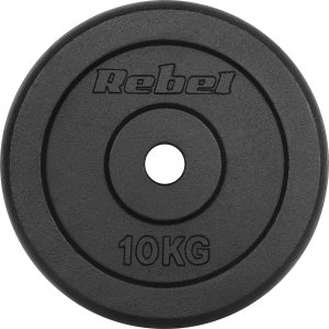 Rebel Active RBA-2129 Obciążenie żeliwne zestaw 2 x 10 kg 3