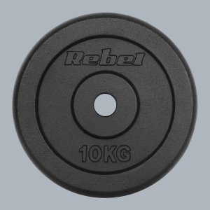 Rebel Active RBA-2129 Obciążenie żeliwne zestaw 2 x 10 kg 6