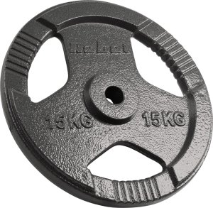 Rebel Zestaw obciążeń żeliwnych 2x15kg, otwór 31mm, talerz z uchwytami, REBEL ACTIVE 2