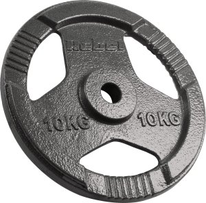 Rebel RBA-2135 Obciążenia żeliwne – zestaw 2 x 10 kg z uchwytami 2