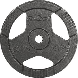 Rebel RBA-2135 Obciążenia żeliwne – zestaw 2 x 10 kg z uchwytami 3