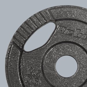 Rebel Zestaw obciążeń żeliwnych 4x2.5kg, otwór 31mm, talerz z uchwytami, REBEL ACTIVE 6