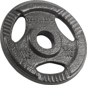 Rebel Zestaw obciążeń żeliwnych 4x1.25kg, otwór 31mm, talerz z uchwytami, REBEL ACTIVE 2