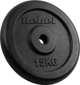 Rebel Active Zestaw obciążeń żeliwnych 2x15kg 31mm 2