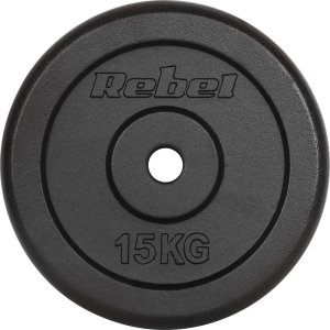 Rebel Active Zestaw obciążeń żeliwnych 2x15kg 31mm 3
