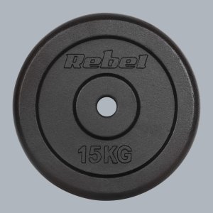 Rebel Active Zestaw obciążeń żeliwnych 2x15kg 31mm 5