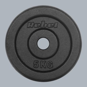 Rebel Zestaw obciążeń żeliwnych 4x5kg Active 3
