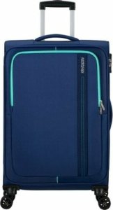 American Tourister Walizka kabinowa American Tourister 146675-6636 Niebieski 61 L 68 x 43 x 25 cm 1