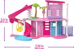 Lalka Barbie Barbie Barbie Mini Barbieland Dreamhouse 2
