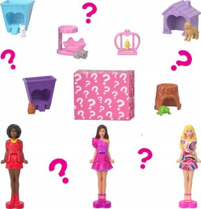Lalka Barbie Barbie Barbie Mini Barbieland Dreamhouse 4