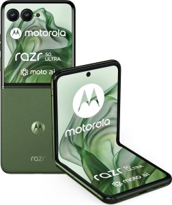 Smartfon Motorola Razr 50 Ultra 12/512GB Zielony  (PB1T0005PL) 1