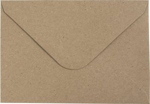 Focus Focus Envelope 115x160 Brown 120g 50 pcs 1