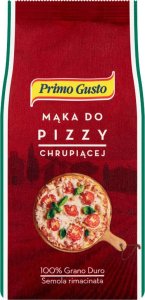 Primo Gusto Primo Gusto Mąka do pizzy chrupiącej 500 g 1