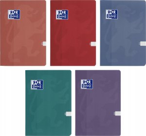 Oxford Zeszyt B5/60K kratka Touch (5szt) OXFORD 3