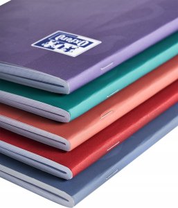 Oxford Zeszyt B5/60K kratka Touch (5szt) OXFORD 7