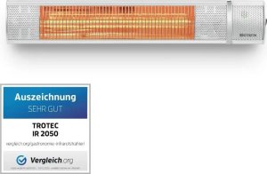 Grzejnik Trotec Halogeninis infraraudonųjų spindulių šildytuvas Trotec IR 2050, galia: 2000 W 12