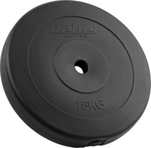 Rebel Zestaw obciążeń bitumicznych 2x15kg, otwór 31mm, talerz klasyczny, REBEL ACTIVE 2