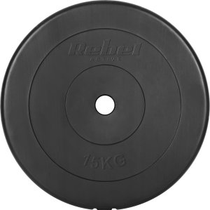 Rebel Zestaw obciążeń bitumicznych 2x15kg, otwór 31mm, talerz klasyczny, REBEL ACTIVE 3