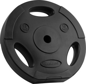 Rebel Active Zestaw obciążeń bitumicznych 2x15kg, otwór 31mm, talerz z uchwytami, REBEL ACTIVE 2