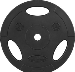 Rebel Active Zestaw obciążeń bitumicznych 2x15kg, otwór 31mm, talerz z uchwytami, REBEL ACTIVE 3