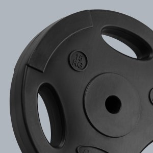 Rebel Active Zestaw obciążeń bitumicznych 2x15kg, otwór 31mm, talerz z uchwytami, REBEL ACTIVE 6