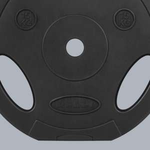 Rebel Active Zestaw obciążeń bitumicznych 2x15kg, otwór 31mm, talerz z uchwytami, REBEL ACTIVE 8