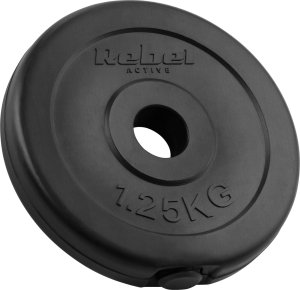 Rebel Zestaw obciążeń bitumicznych 4x1.25kg, otwór 31mm, talerz klasyczny, REBEL ACTIVE 2