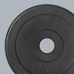 Rebel Zestaw obciążeń bitumicznych 4x1.25kg, otwór 31mm, talerz klasyczny, REBEL ACTIVE 6
