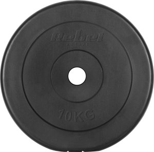 Rebel Zestaw obciążeń bitumicznych 2x10kg, otwór 31mm, talerz klasyczny, REBEL ACTIVE 3